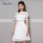 Maxnegio fashion short sleeve wholesale summer casual dresses