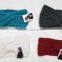 2016 Fashion Hot Popular Lady Bow Turban Winter Crochet Acrylic Knitted Headband