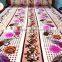 Flower printed design Flannel FLeece Blanket
