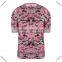2015 new design wholesale cheap short sleeve dry fit camo performance t shirt , camouflage t shirt ,custom military t shirt