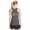 China Suppliers Factory Summer Woman Tank Top Custom Vest Gym Apparel