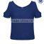 Custom good quality fashion t shirts for girls