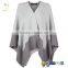 High Quality Wool Cashmere Coat Poncho for Sale