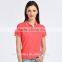 fancy design lapel short sleeve t-shirt for summer