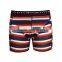 Stripe Printed Cotton Spandex Man Underwear Boxers
