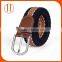 2016 Wholesale mens mix color elastic belt ladies sexy wide waist belt