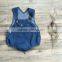 SHIJ Baby Clothing Cute Cotton Denim Romper