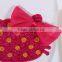 S80005T, baby's girls kids children's suits,Girls clothing sets Lovely Big flower T-shirt + tutu skirt 3D bow skirt