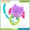 New High Quality Baby Wrist Rattle Toy Plush Hand Bell Ring For Infant