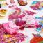 Chilren carton sticker education sticker 3D pop-up sticker cute replacement sticker girl's DIY stickers