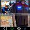 uniform construction workwear reflective flashing dark night
