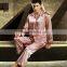 Imitation Silk Men Winter Pajama Set Different Size for Choice Solid More Colors for Choice 59347