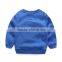 Wholesale autumn long sleeves boys kids cotton printed sweatshirt