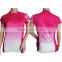 Hot selling wholesale women printed outdoor clothing cycling jersey