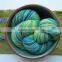 2014 the fashionablae hot sale super soft 100 merino wool knitting yarn environmental dyed