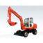 Wheel Hydraulic Excavator