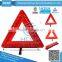 Strong Plastic Packing Unique Car Emergency Kits Warning Triangle LED,led traffic warning triangle