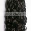 silky straight wave machine made remy human hair weft