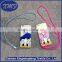 New fashional silicone Mobile phone straps,rubber cell phone straps,plastic pvc mobile phone charms