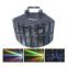 led double butterfly stage light,3*3 W effect light