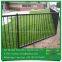 Most popular euro style curved skew modular metal fence