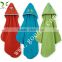 100% cotton ultra soft hooded towels for babies