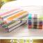 china wholesale luxury multicolor striped beach towel set 100% egyptian cotton