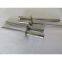 Stainless steel countersunk rivets closed