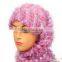Custom design factory Warm nice hair scarf