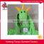 2017 Fashionable Dragon Hooded Warm Winter Vest For Babies