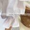 B22666A Autumn Sexy Ladies Off shoulder Elastic collar Lantern Sleeve Blouse