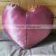 Latest heart shape design sequin pillow cover mermaid