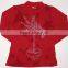 Anti-Pilling Pure Cotton Long Sleeve Children Base Shirt