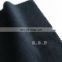 Stock black color 100%cashmere winter fabric in 450g/sm