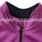 custom women spandex bicycle jacket