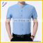 2017 Wholesale Custom Slim Fitted Mens Linen Shirts
