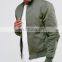 man shower proof bomber jackets/mens MA1 harring padded jackets
