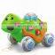 Mini Cartoon Friction Car Toys For Baby Mini Plastic Car