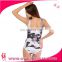 Women Sexy Printing one-piece swimming suit