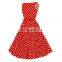 red white polka dots uk vintage designer bridesmaid dresses online