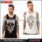 Wholesale Custom Plain Printing Tank Top For Man