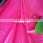 Nylon PU coated fabric for outdoor sports bag