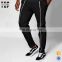 Custom jogging man pants jogging pants design zip through jersey mens track pants for men