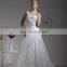 EB1090 tulle embroidery diamonds wedding dresses