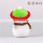 High quality lovely snowman soft toy for 2017 Xmas gift