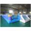 AIER new inflatable football field / inflatable football pitch / inflatable soap soccer field