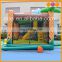 AOQI popular safari theme air shooting game inflatable mini sport games in 2017