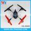 Hight quality 2.4G 4CH RC drone quadcopter UFO with certificate