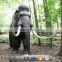 KAWAH Museum Life Size Realistic Artificial Animatronic Mammoth