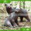 KAWAH Handmade life size resin animal statue